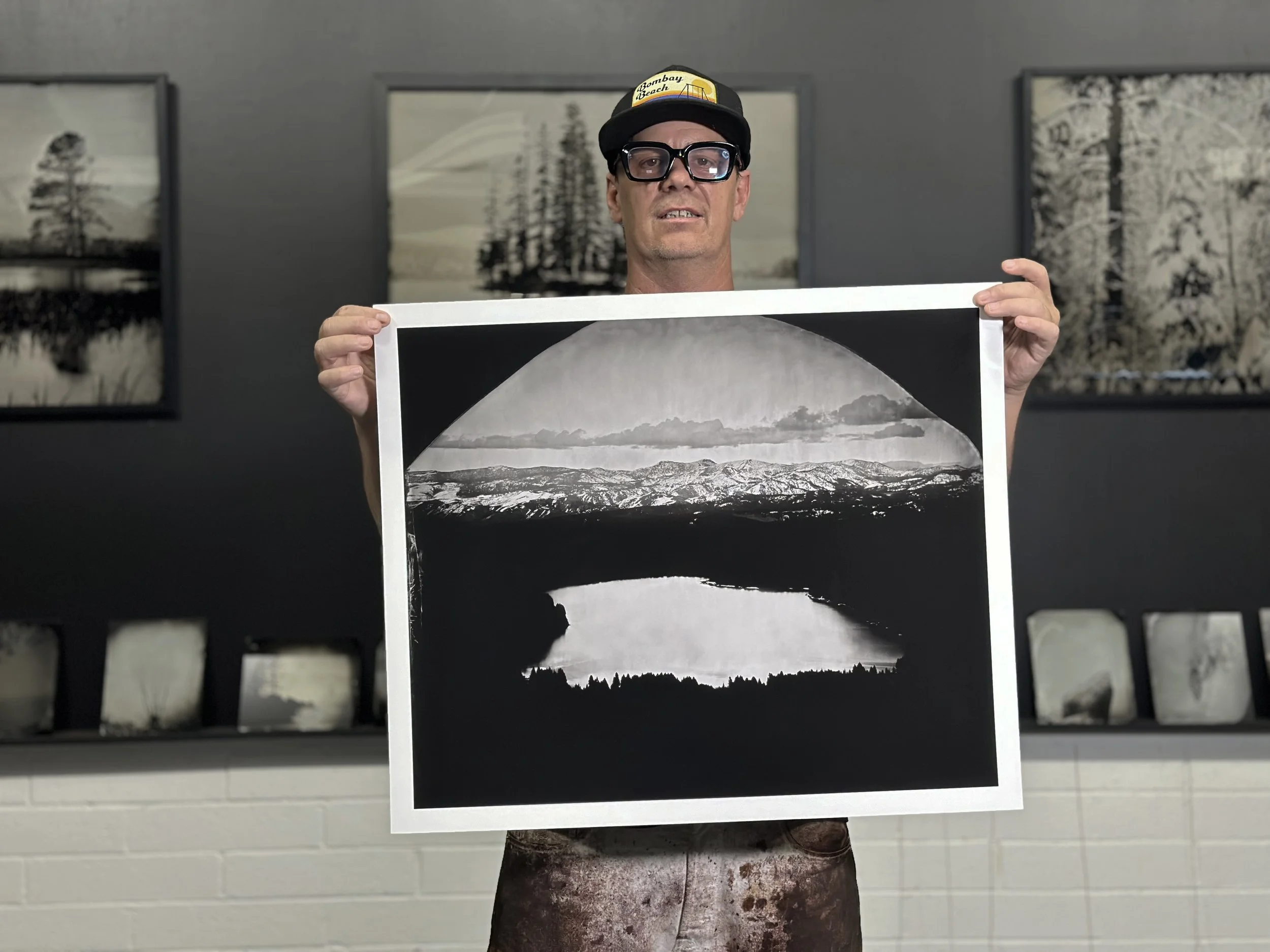 Donner Lake Archival Pigment Print — Ian Ruhter